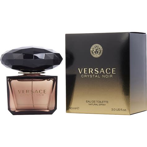 versace woman perfume crystal noir|superdrug Versace Crystal Noir.